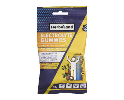 Herbaland Electrctrolytes Gummies 50 Gr - 00152