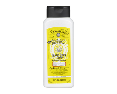 Jr Watkins Body Wash Aloe&Green Tea 532 Ml - 02201