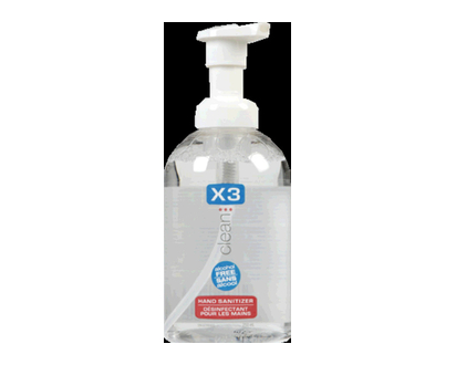 X3 Clean Hand Sanitizer 250Ml 250 Ml - 00010