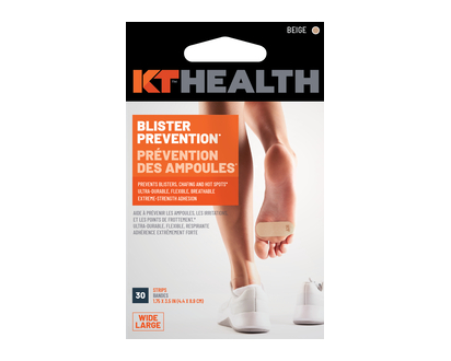 Kt Blister Prevention Tape Wide Beige 30 Pk - 02736