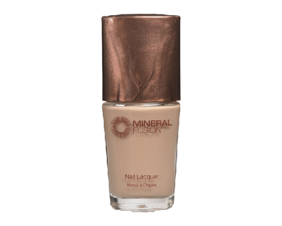 Mineral Fusion Nail Polish Barefoot Blush 0.33 Oz - 02917