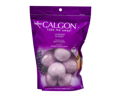 Calgon Bath Fizzies Lavender Honey 8 Un - 02008