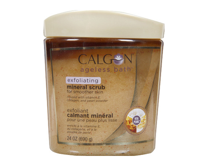 Calgon Ageless Bath Scrub 690 Gr - 01022