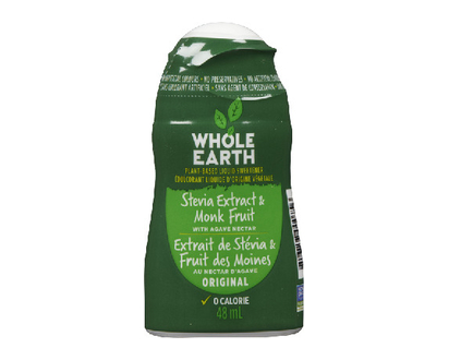Whole Earth Stevia Liquid Sweetener 48 Ml - 00075