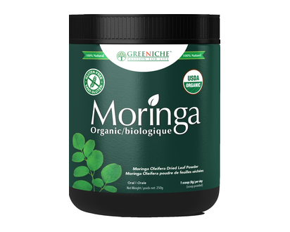 Greeniche Moringa Oleifera Dried Leaf Pwdr 250 Gr - 00196
