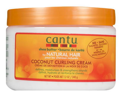 Cantu Shea Butter Coconut Curling Cream 340 Gr - 01003
