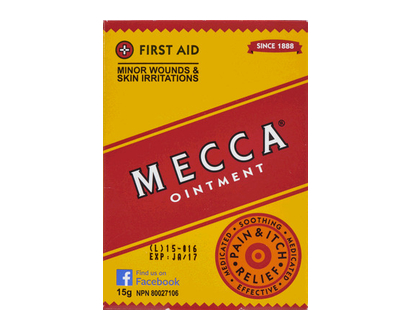 Mecca Ointment 15 Gr - 00001