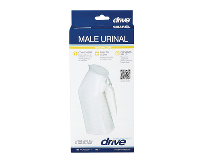 Drive Medical Male Urinal 1 Bx - 24632