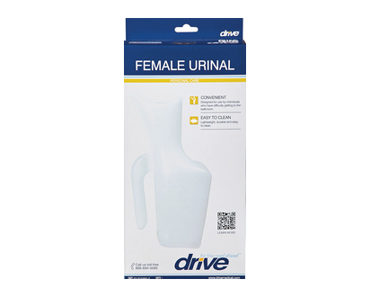 Drive Medical Female Urinal 1 Bx - 24641