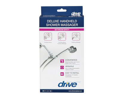 Drive Medical Deluxe Handheald Shower Spray 1 Bx - 25172