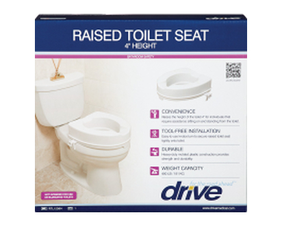 Drive Medical Toil Seat Wo Lid 1 Un - 25174