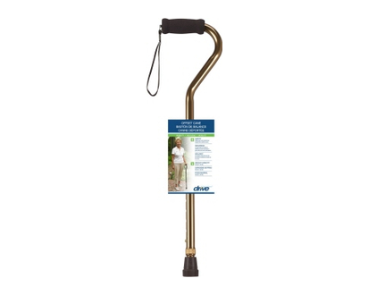 Drive Medical Cane Offset Copper 1 Un - 25404