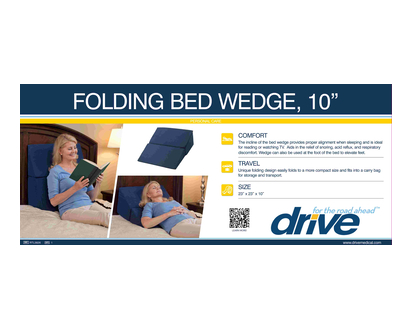 Drive Medical Folding Bed Wedge 10 Inch 1 Un - 53294