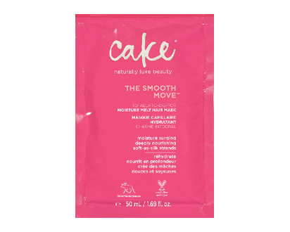 Cake Smooth Move Moist Hair Mask Sachet 50 Ml - 00267