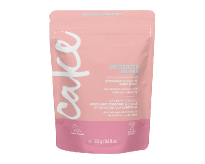 Cake Beauty Body Scrub Desserted Island 250 Ml - 00326