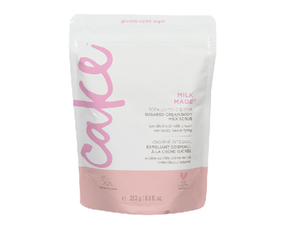 Cake Beauty Body Scrub Milk Sugared Crm 250 Ml - 00327