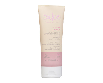Cake Beauty Shower Wash Hvy Cream Buttery 200 Ml - 00342