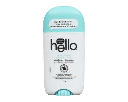 Hello Deodorant Clean+Fresh 73 Gr - 00043