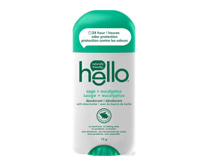 Hello Deodorant Sage + Eucalyptus 73 Gr - 00053