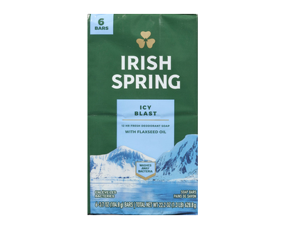 Irish Spg Bar Icy Blast 6 Pk - 00139