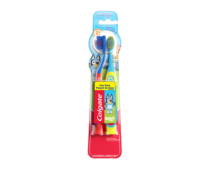 Colgate Bluey Toothbrush X Sft Twn 2 Pk - 00485