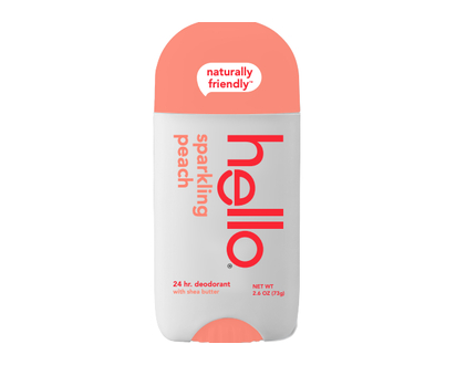 Hello Deodorant Sparkling Peach 73 Gr - 00651