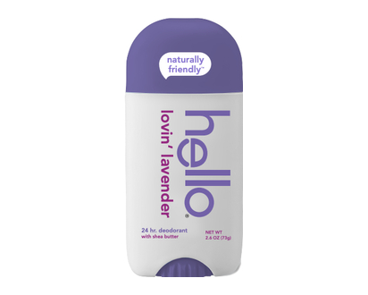 Hello Deodorant Lavender & Vanilla 73 Gr - 00652