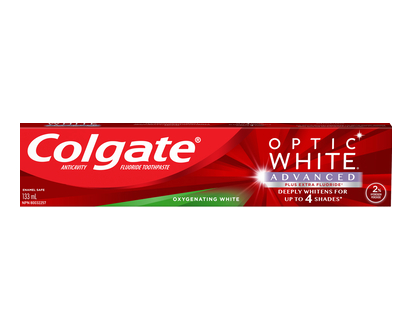 Colgate Optic White Adv Oxy Wh Toothpaste 133 Ml - 00662