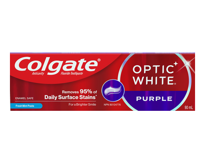 Colgate Optic White Toothpaste Purple 90 Ml - 01130