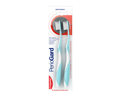 Colgate Periogard Toothbrush Soft 2 Pk - 01178