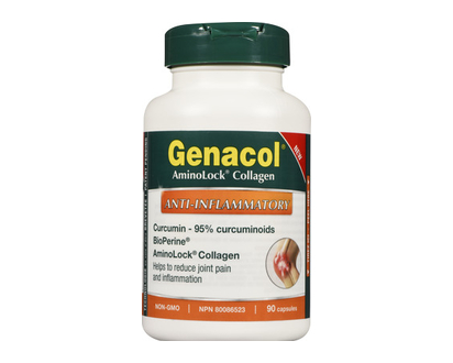 Genacol Anti-Inflam Caps 90 Pk - 10300