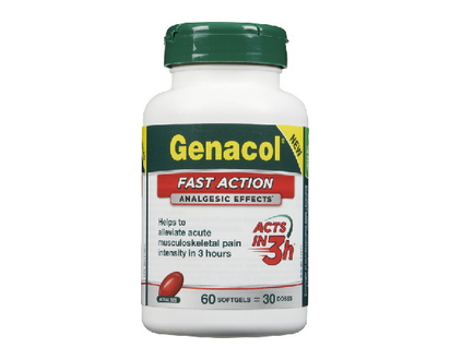 Genacol Fast Action 60 Pk - 11300