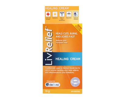 Livrelief Healing Cream 15 Gr - 00414