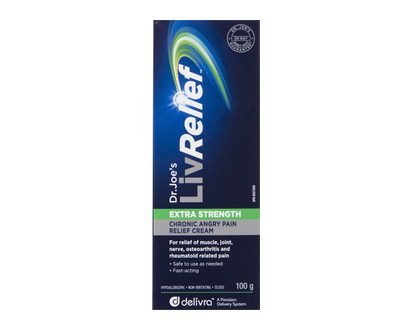 Livrelief Chronic Angry Pain Cream Xtr Str 100 Gr - 00506