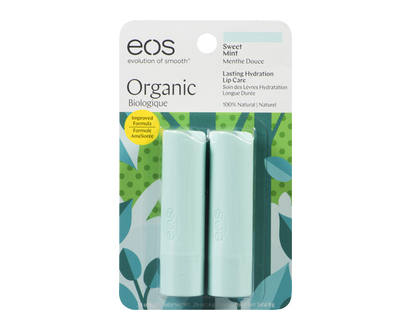 Eos Sweet Mint Lip Balm 2X4g 2 Pk - 01345