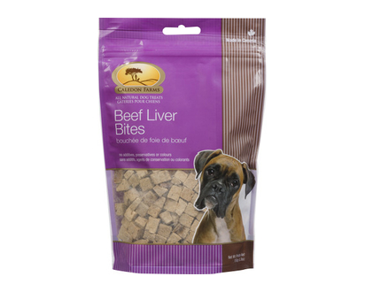Caldnfrm Beef Liver Bites 150 Gr - 00021