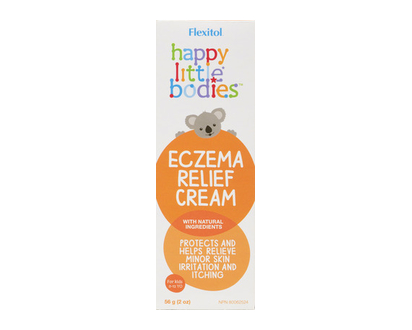 Happy Little Bodies Eczema Relief Cream 56 Gr - 00472