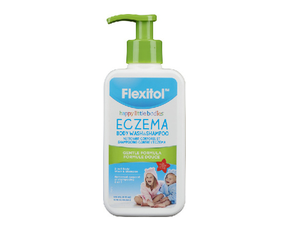 Happy Little Bodies Eczema Wash & Shampoo 175 Ml - 00474