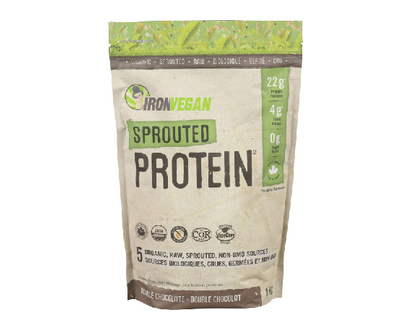 Iron Vegan Sprouted Protein Chocolate 1 Kg - 00657