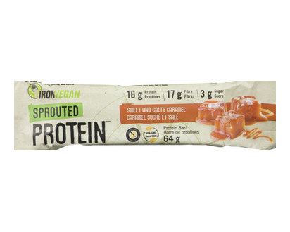 Iron Vegan Bars Sweet & Salty 64 Gr - 00743