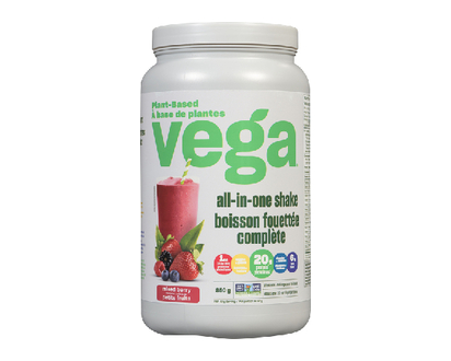 Vega Premium Aio Nutrition Ca Berry 850 Gr - 10521