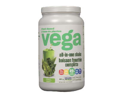 Vega Premium Aio Nutrition Ca Natural 862 Gr - 10522
