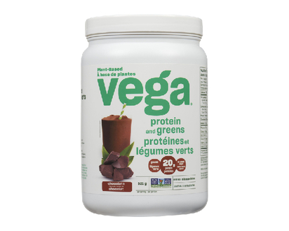 Vega Premium Protein+Supergreens Ca Choc 521 Gr - 10670