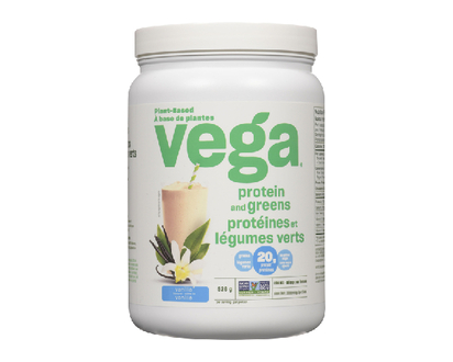 Vega Premium Protein+Supergreens Ca Vanl 526 Gr - 10671