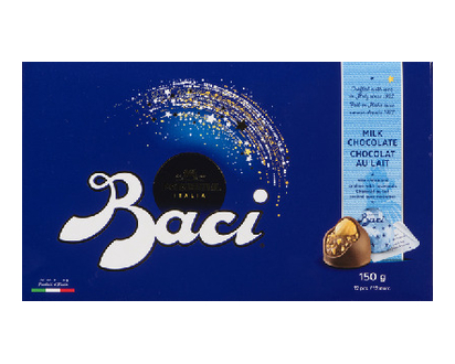 Perugina Baci Milk Chocolate Box 150 Gr - 00544