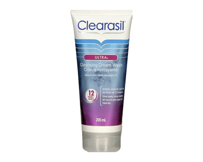Clearasil Ult Cleansing Cream Wash 200 Ml - 00170