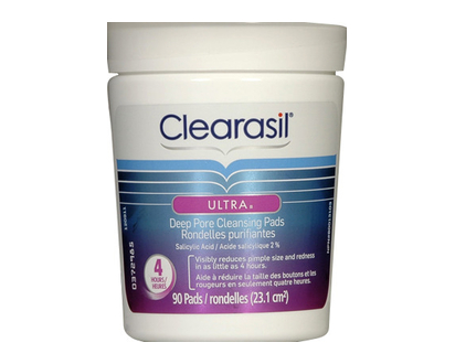 Clearasil Ultra Deep Pore Clnsg Pads 90 Pk - 00171