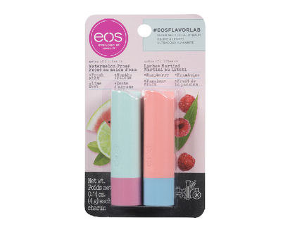Eos Lip Stick Wtrmln Frose Lychee Mrt 2Pk 8 Gr - 70037