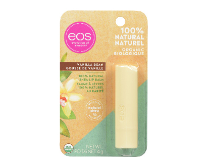 Eos Lip Balm Single Stick Organc Vnla Bean 4 Gr - 70851