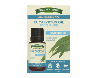 Natures Truth Essential Oil Eucalyptus 15 Ml 15 Ml - 10252